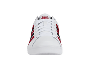 07011 - 146 - M | COURT TIEBREAK | WHITE/JESTER RED/BLACK - K - Swiss US - FOOTWEAR