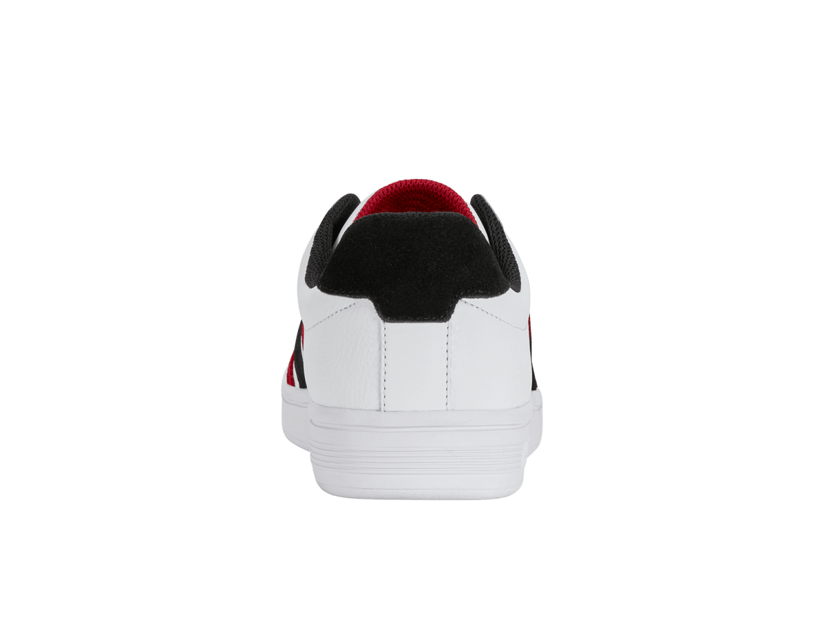07011 - 146 - M | COURT TIEBREAK | WHITE/JESTER RED/BLACK - K - Swiss US - FOOTWEAR