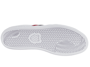 07011 - 146 - M | COURT TIEBREAK | WHITE/JESTER RED/BLACK - K - Swiss US - FOOTWEAR