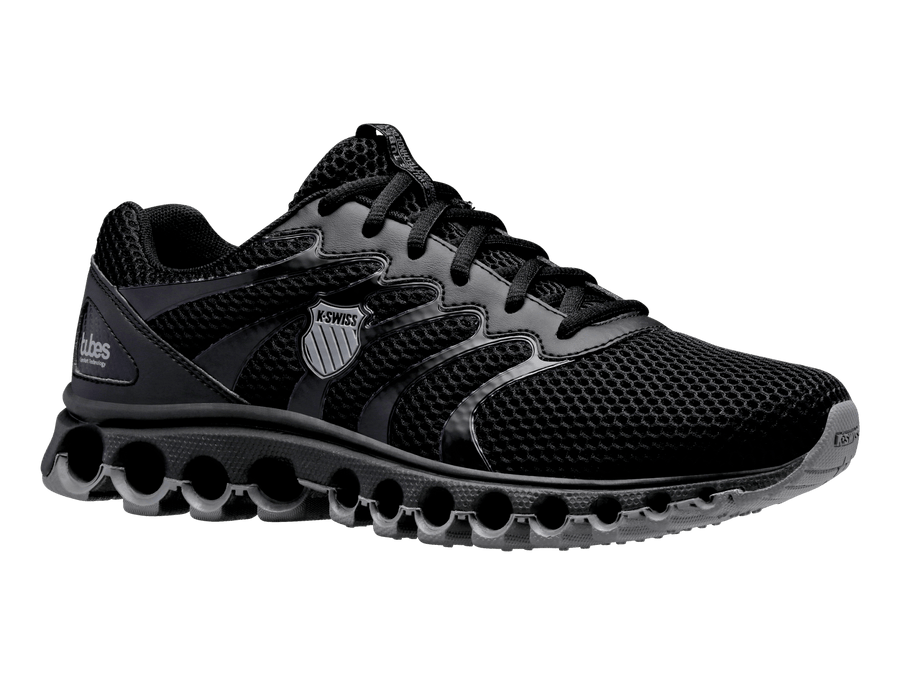 07112 - 011 - M | TUBES 200 | BLACK/CHARCOAL - K - Swiss US - FOOTWEAR