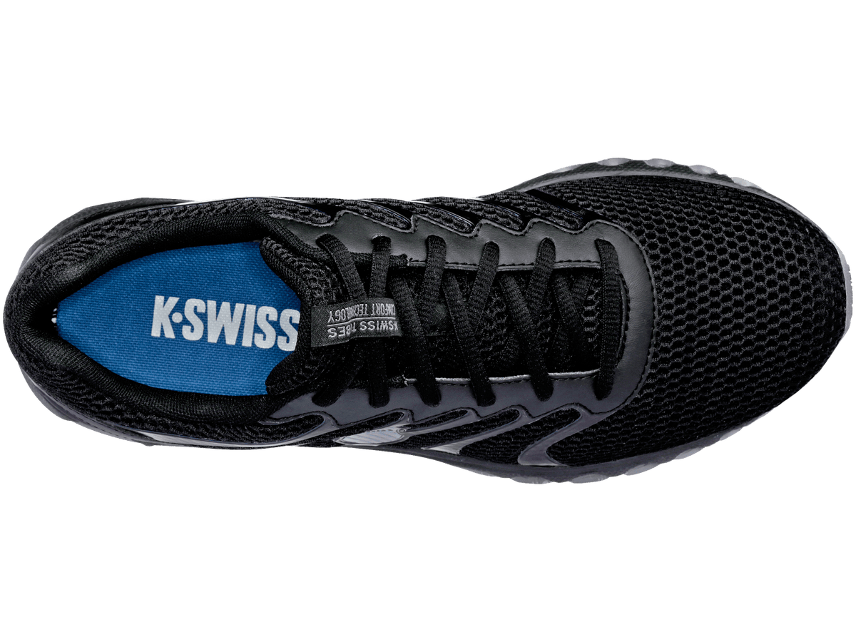 07112 - 011 - XW | TUBES 200 | BLACK/CHARCOAL - K - Swiss US - FOOTWEAR