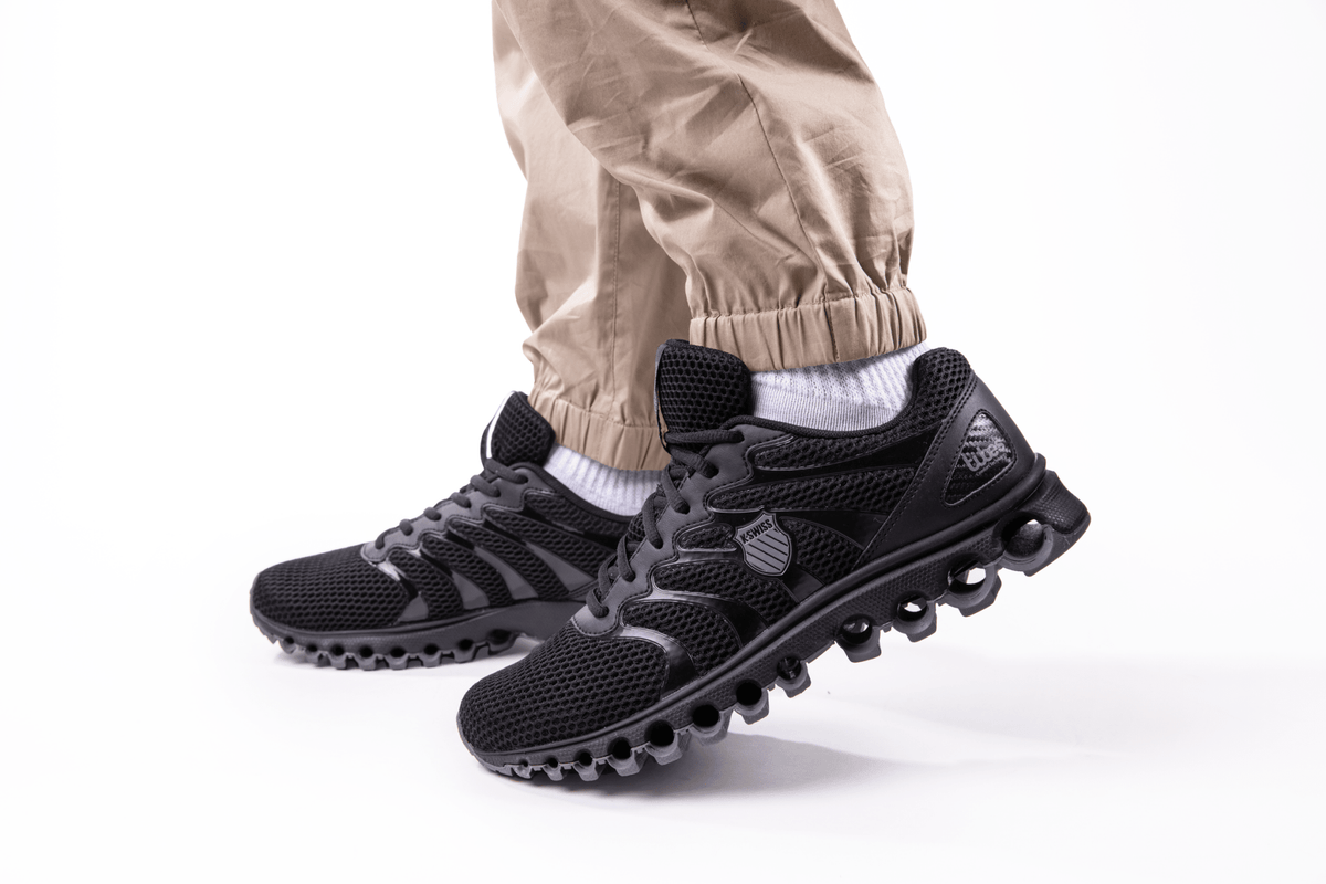 07112 - 011 - XW | TUBES 200 | BLACK/CHARCOAL - K - Swiss US - FOOTWEAR