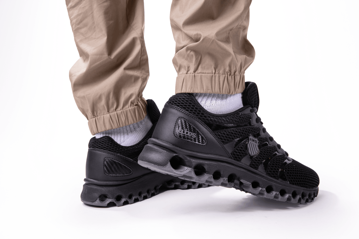 07112 - 011 - XW | TUBES 200 | BLACK/CHARCOAL - K - Swiss US - FOOTWEAR