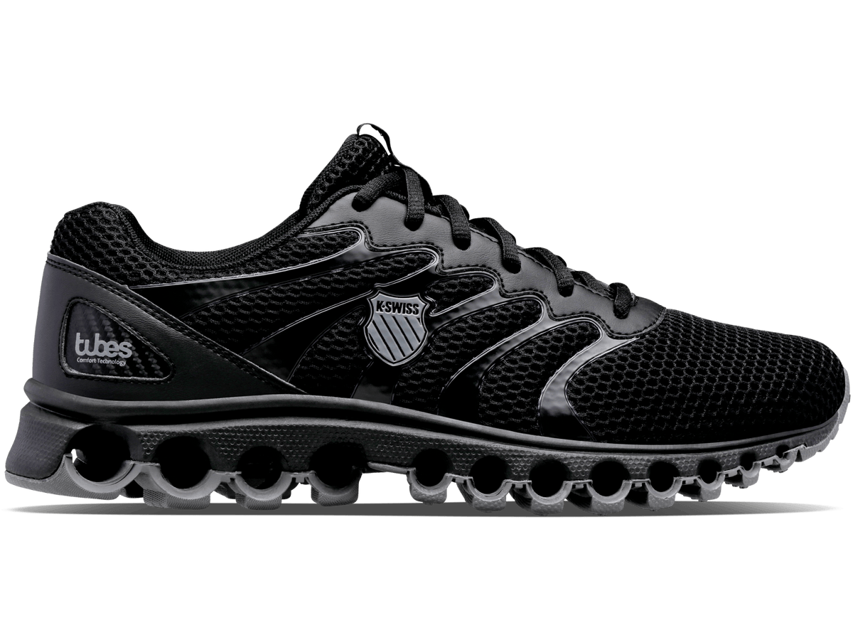 07112 - 011 - XW | TUBES 200 | BLACK/CHARCOAL - K - Swiss US - FOOTWEAR
