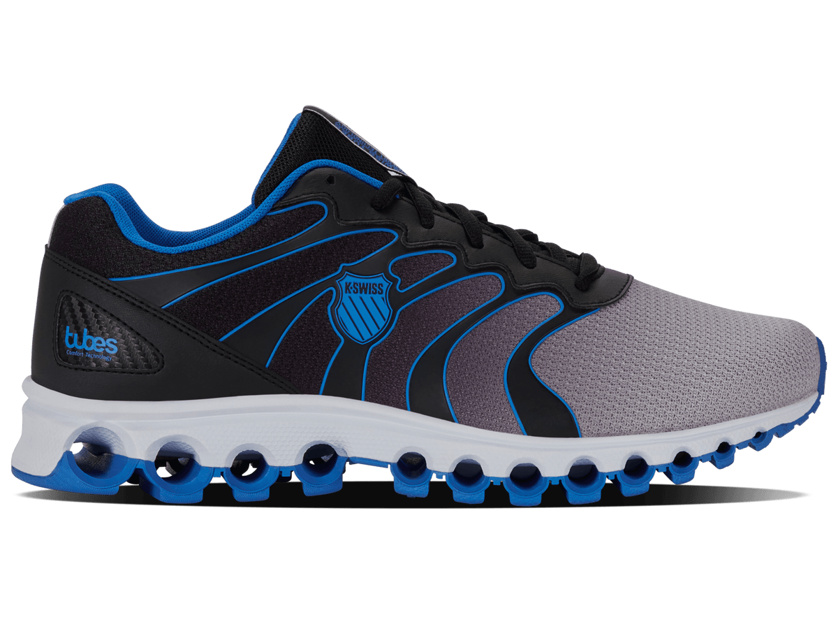 07112 - 033 - M | TUBES 200 | BLACK/BRILLIANT BLUE/VAPOR BLUE WHITE - K - Swiss US - FOOTWEAR
