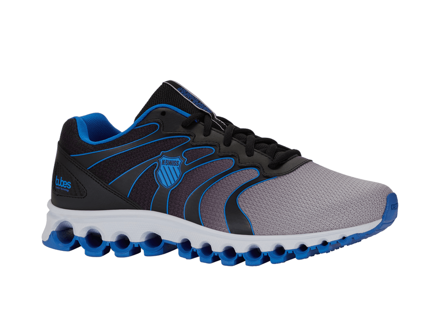 07112 - 033 - M | TUBES 200 | BLACK/BRILLIANT BLUE/VAPOR BLUE WHITE - K - Swiss US - FOOTWEAR