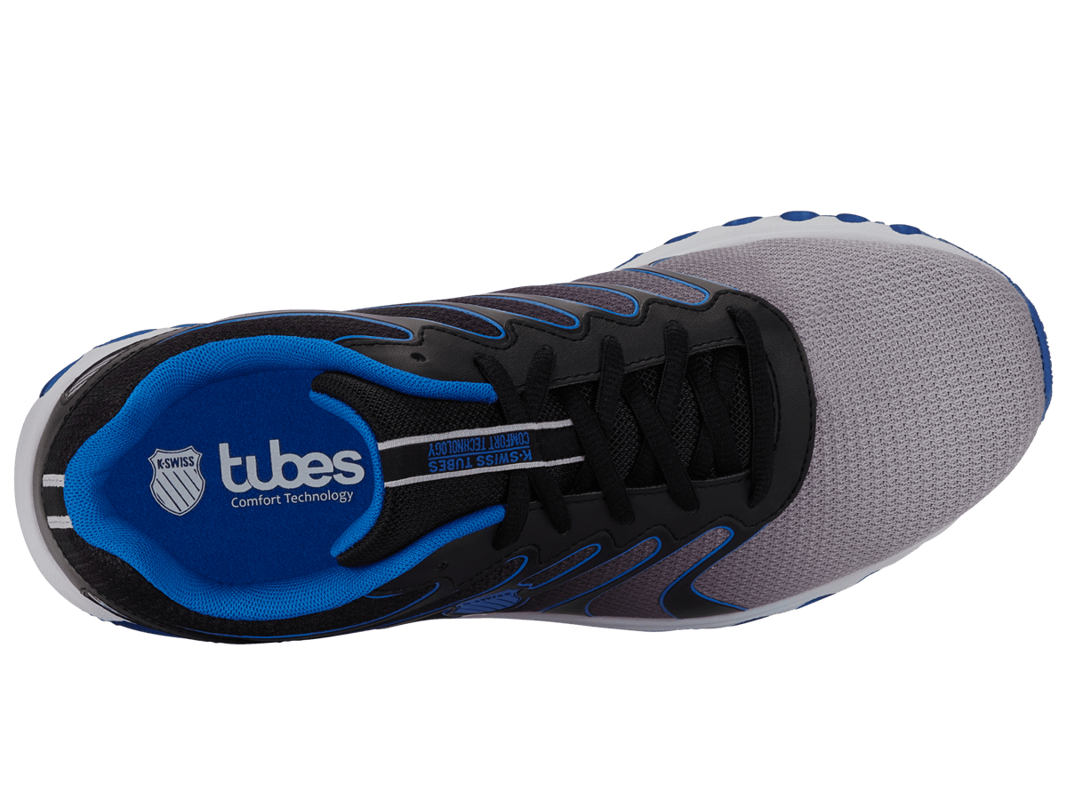 07112 - 033 - XW | TUBES 200 | BLACK/BRILLIANT BLUE/VAPOR BLUE WHITE - K - Swiss US - FOOTWEAR