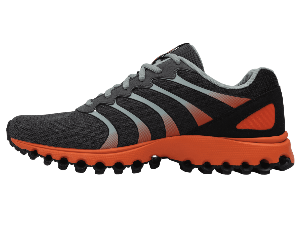 07112 - 088 - M | TUBES 200 | MIRAGE GREY/MANDARIN RED - K - Swiss US - FOOTWEAR