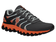 07112 - 088 - M | TUBES 200 | MIRAGE GREY/MANDARIN RED - K - Swiss US - FOOTWEAR