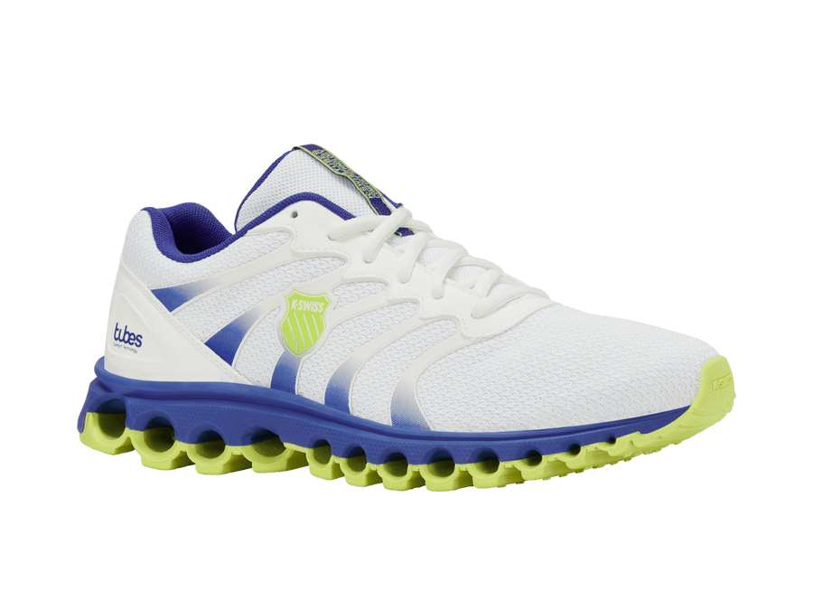07112 - 168 - M | TUBES 200 | BRIGHT WHITE/SURF THE WEB/SHARPE GREEN - K - Swiss US - FOOTWEAR