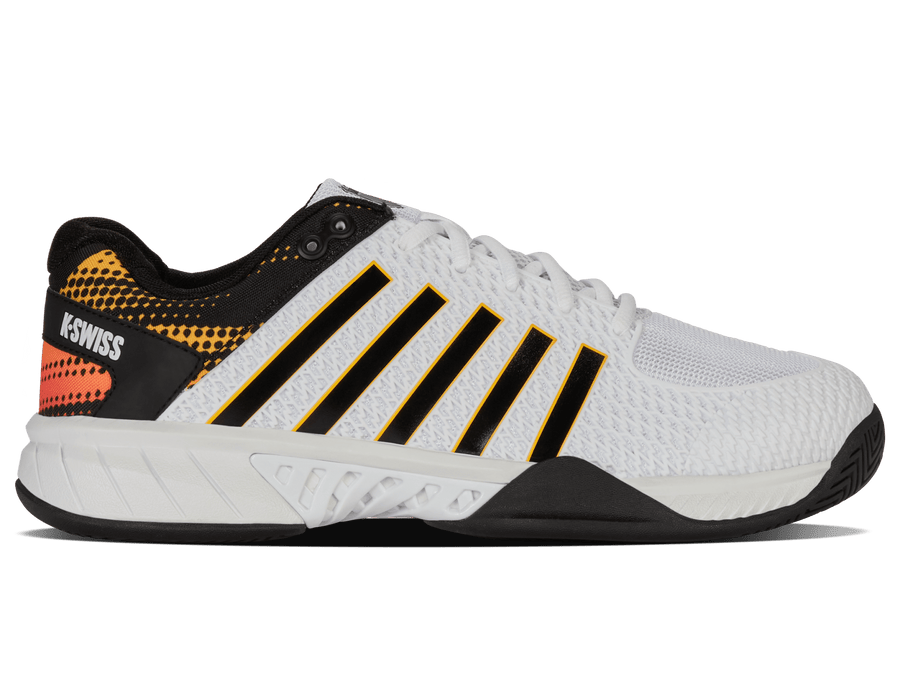 07291 - 138 - W | EXPRESS LIGHT PICKLEBALL - 2E | WHITE/DAFFODIL - K - Swiss US - FOOTWEAR