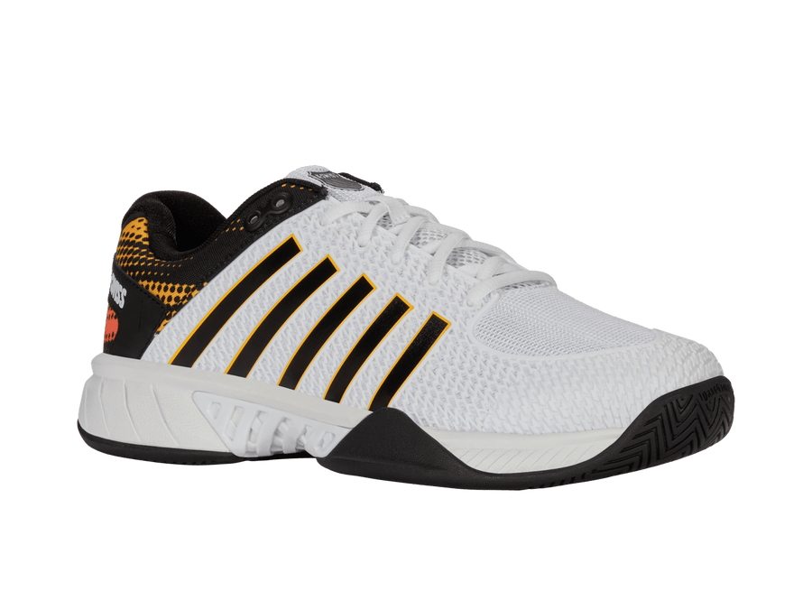 07291 - 138 - W | EXPRESS LIGHT PICKLEBALL - 2E | WHITE/DAFFODIL - K - Swiss US - FOOTWEAR