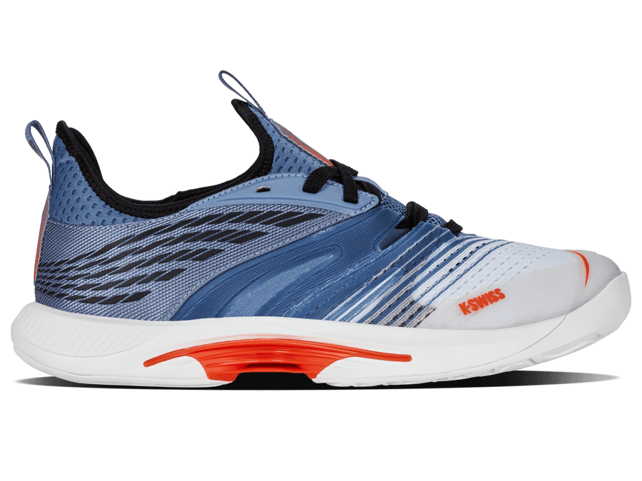 07392 - 139 - M | SPEEDTRAC | LUCENT WHITE/INFINITY/SCARLET IBIS - K - Swiss US - FOOTWEAR