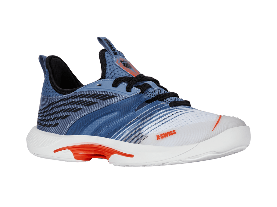 07392 - 139 - M | SPEEDTRAC | LUCENT WHITE/INFINITY/SCARLET IBIS - K - Swiss US - FOOTWEAR