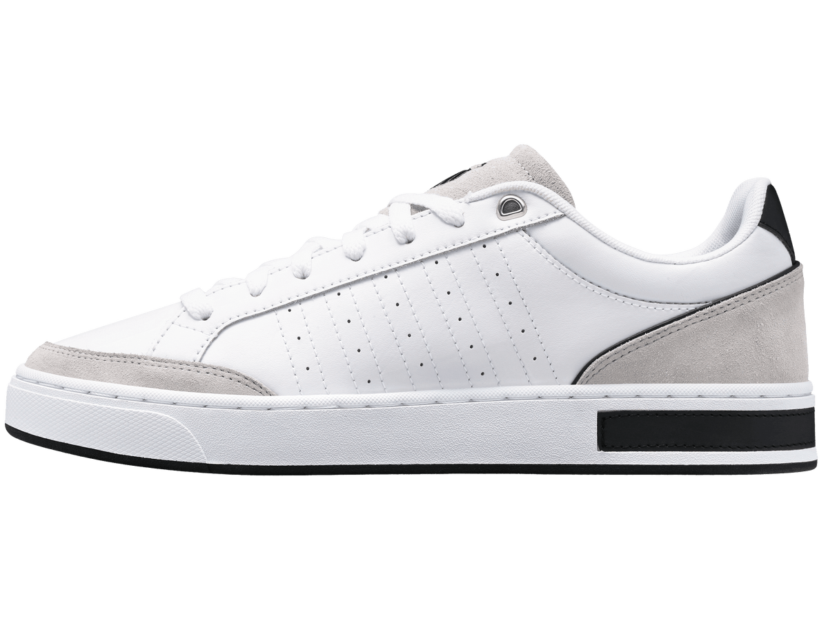 07411 - 171 - M | COURT BLOCK | WHITE/VAPOR BLUE/BLACK - K - Swiss US - FOOTWEAR