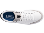 07411 - 171 - M | COURT BLOCK | WHITE/VAPOR BLUE/BLACK - K - Swiss US - FOOTWEAR