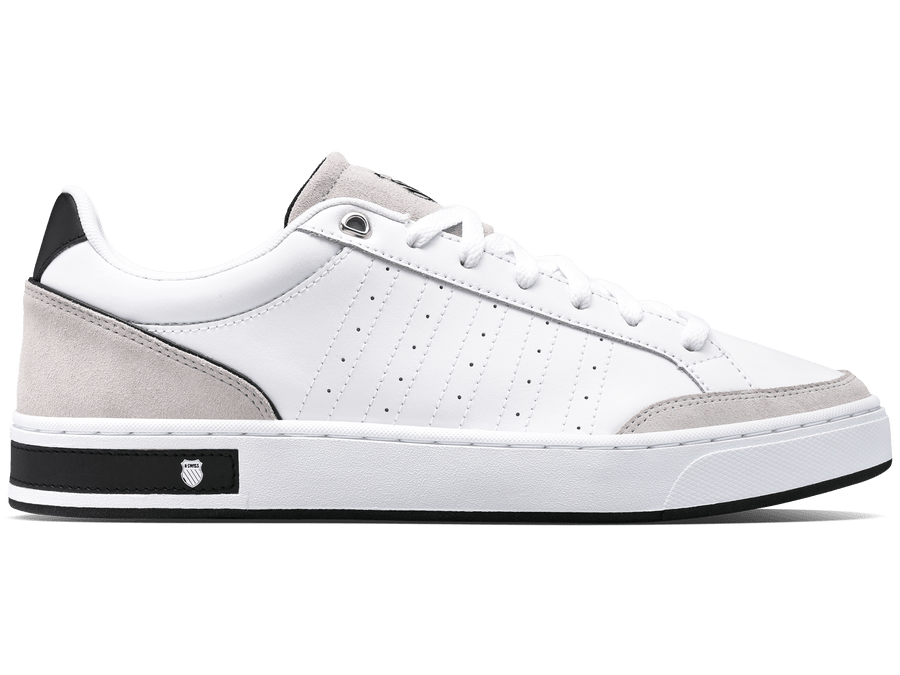 07411 - 171 - M | COURT BLOCK | WHITE/VAPOR BLUE/BLACK - K - Swiss US - FOOTWEAR