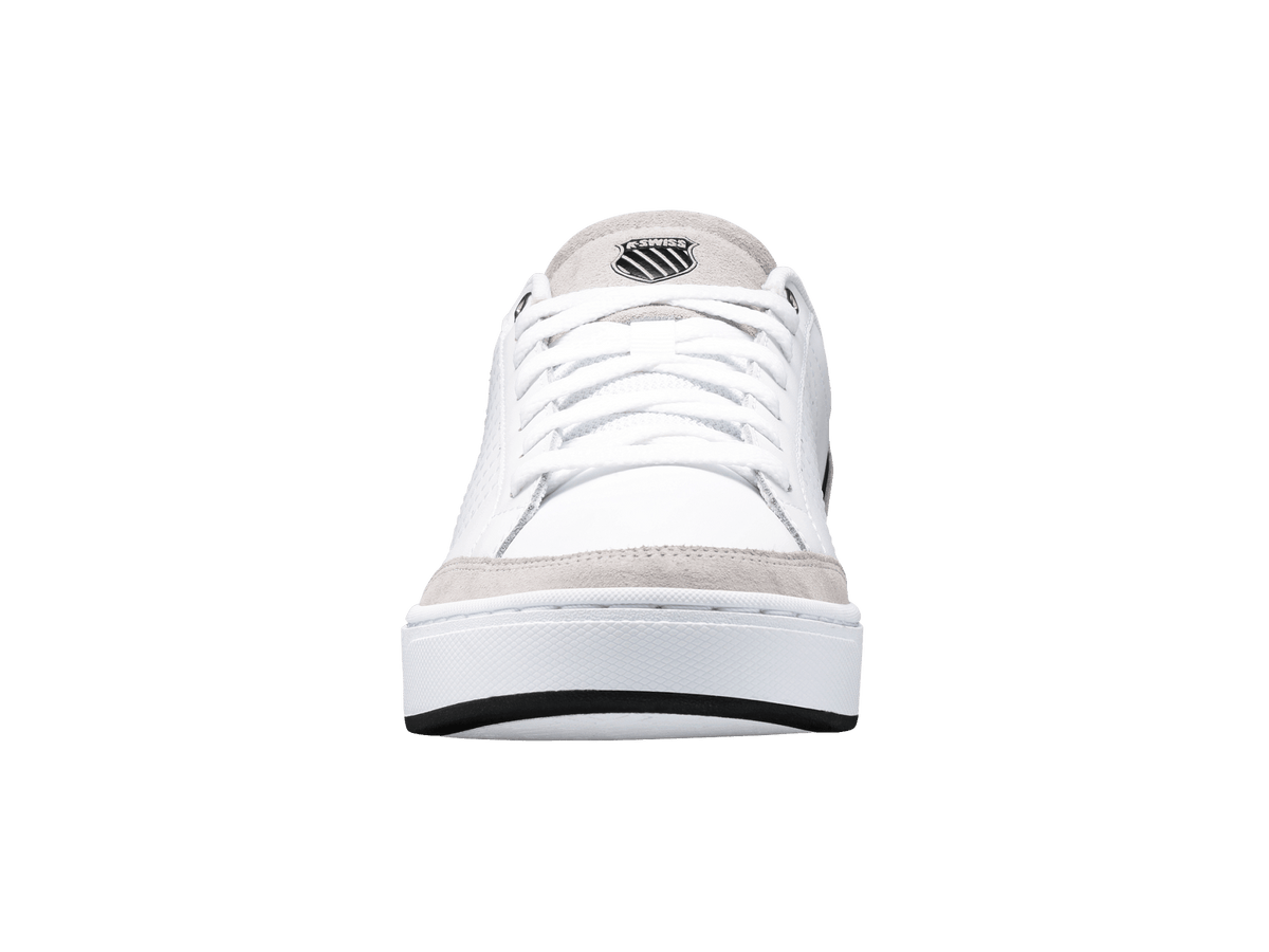 07411 - 171 - M | COURT BLOCK | WHITE/VAPOR BLUE/BLACK - K - Swiss US - FOOTWEAR