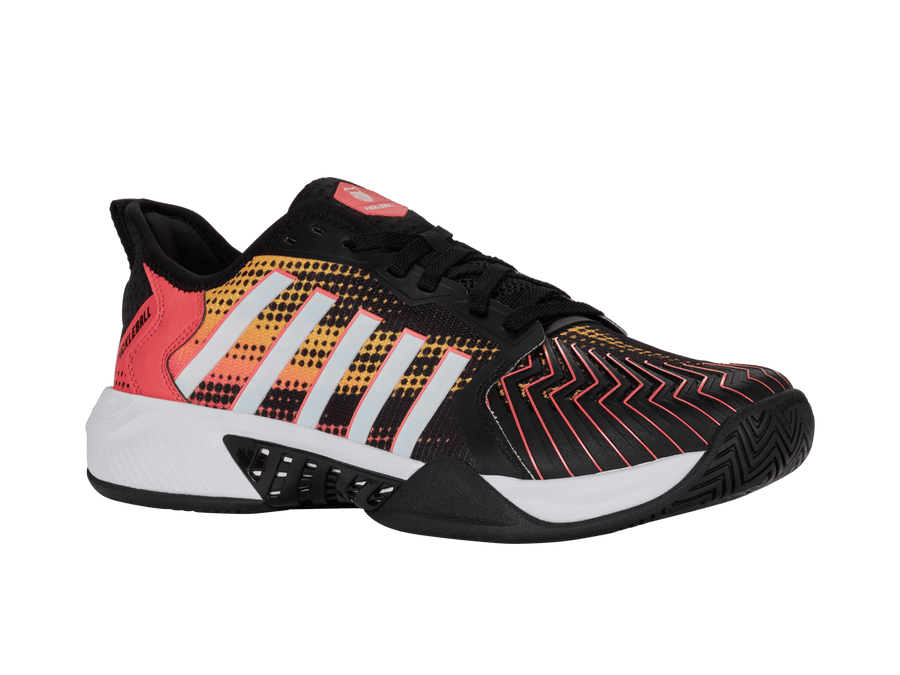 07916 - 081 - M | PICKLEBALL SUPREME | BLACK/DUBARRY - K - Swiss US - FOOTWEAR