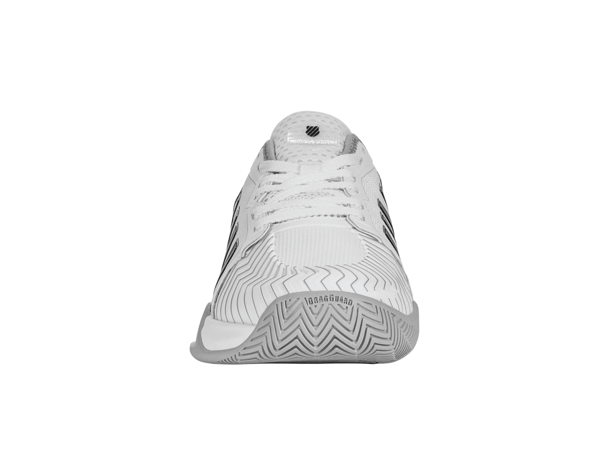 07916 - 162 - M | PICKLEBALL SUPREME | WHITE/HIGH - RISE/BLACK - K - Swiss US - FOOTWEAR