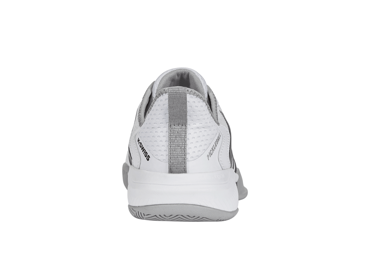 07916 - 162 - M | PICKLEBALL SUPREME | WHITE/HIGH - RISE/BLACK - K - Swiss US - FOOTWEAR