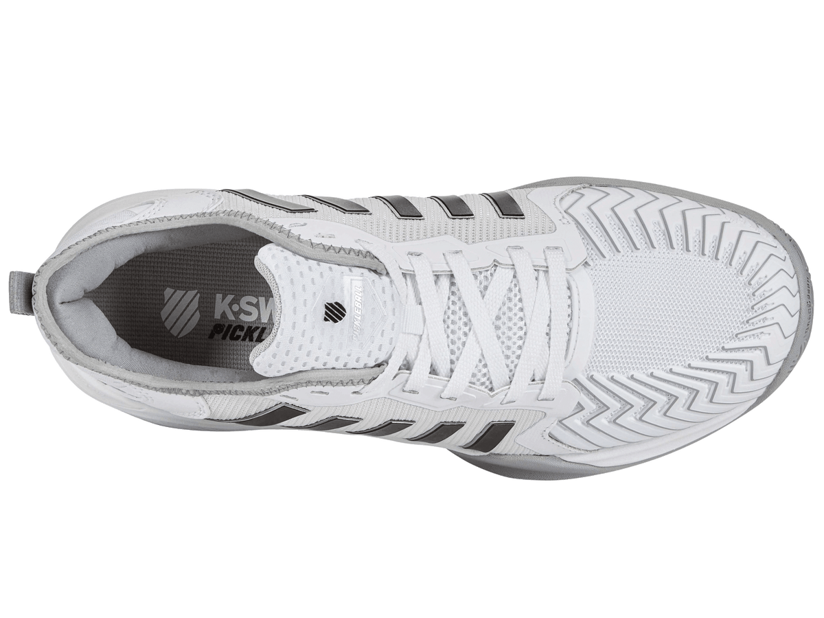 07916 - 162 - M | PICKLEBALL SUPREME | WHITE/HIGH - RISE/BLACK - K - Swiss US - FOOTWEAR