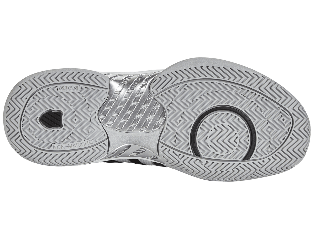 07916 - 162 - M | PICKLEBALL SUPREME | WHITE/HIGH - RISE/BLACK - K - Swiss US - FOOTWEAR
