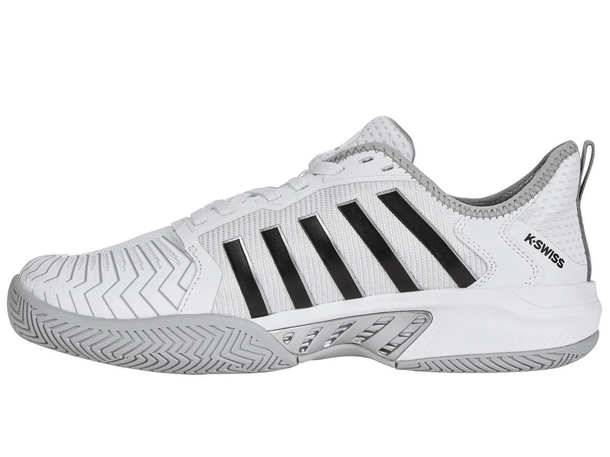 07916 - 162 - M | PICKLEBALL SUPREME | WHITE/HIGH - RISE/BLACK - K - Swiss US - FOOTWEAR