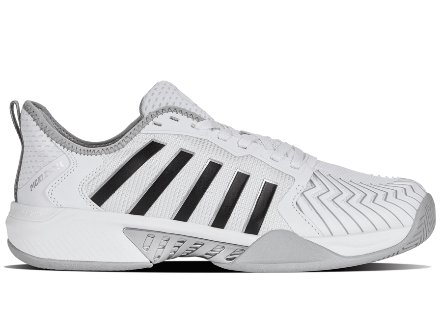 07916 - 162 - M | PICKLEBALL SUPREME | WHITE/HIGH - RISE/BLACK - K - Swiss US - FOOTWEAR