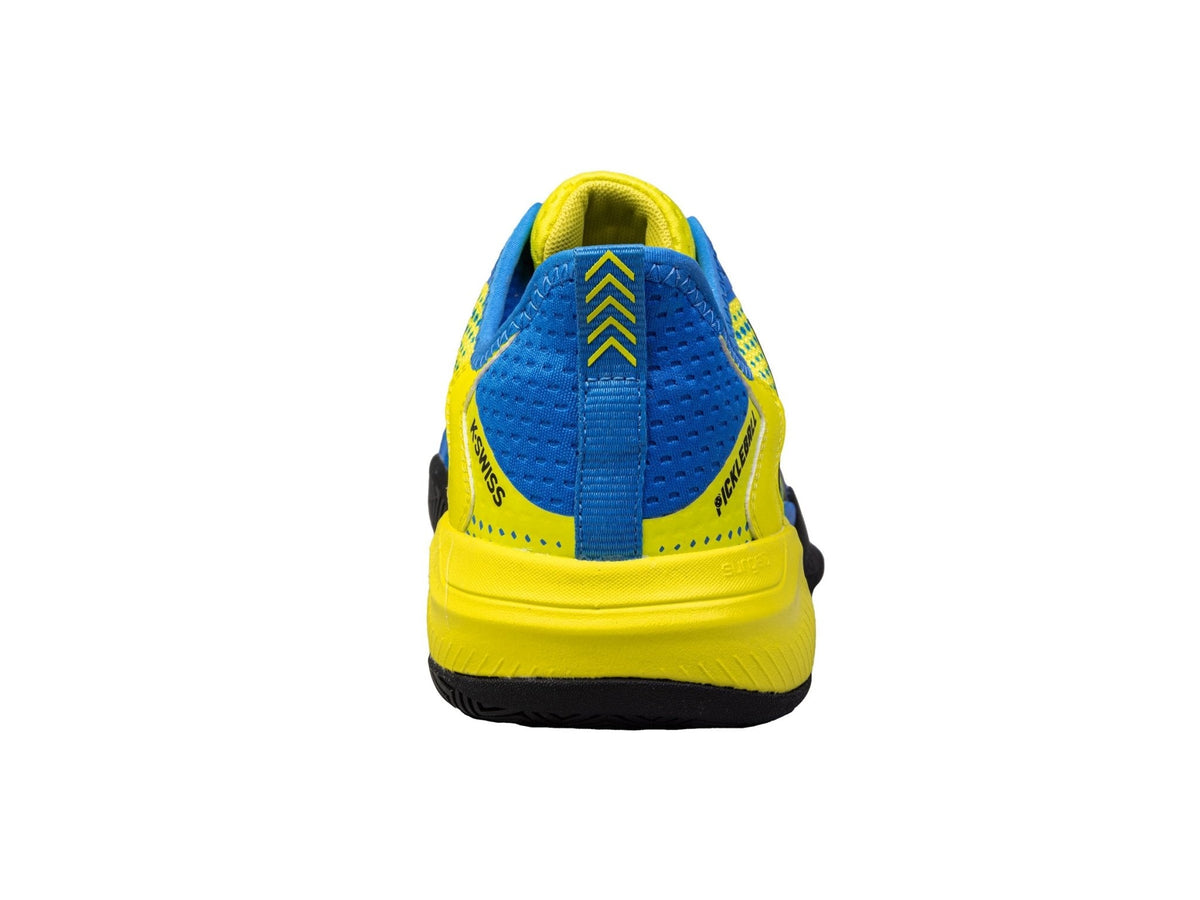 07916 - 464 - M | PICKLEBALL SUPREME | BRILLIANT BLUE / OPTIC YELLOW / BLACK - K - Swiss US - FOOTWEAR