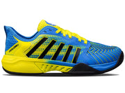 07916 - 464 - M | PICKLEBALL SUPREME | BRILLIANT BLUE / OPTIC YELLOW / BLACK - K - Swiss US - FOOTWEAR