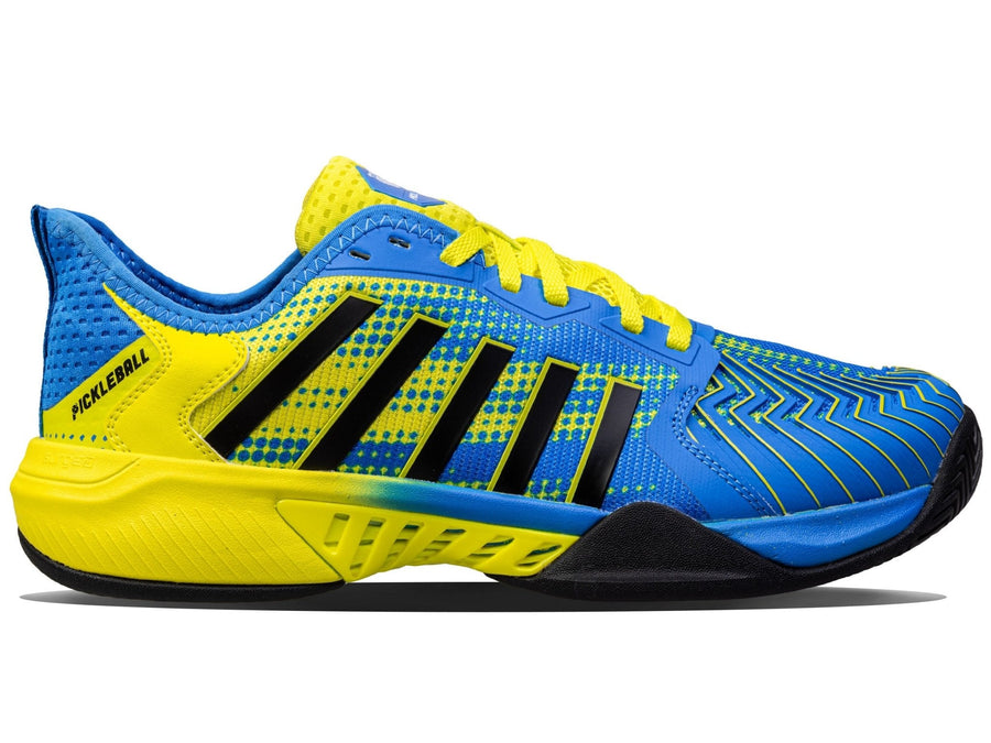 07916 - 464 - M | PICKLEBALL SUPREME | BRILLIANT BLUE / OPTIC YELLOW / BLACK - K - Swiss US - FOOTWEAR