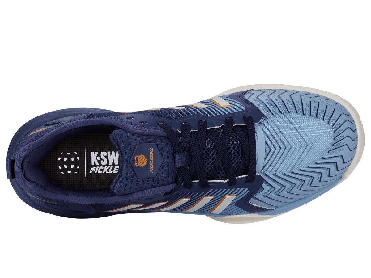 07916 - 472 - M | PICKLEBALL SUPREME | OCEANA/FORGET - ME - NOT - K - Swiss US - FOOTWEAR