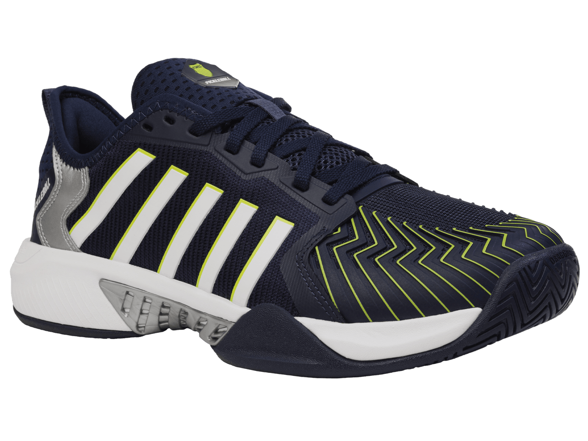 07916 - 494 - M | PICKLEBALL SUPREME | PEACOAT/WHITE/LIME GREEN - K - Swiss US - FOOTWEAR