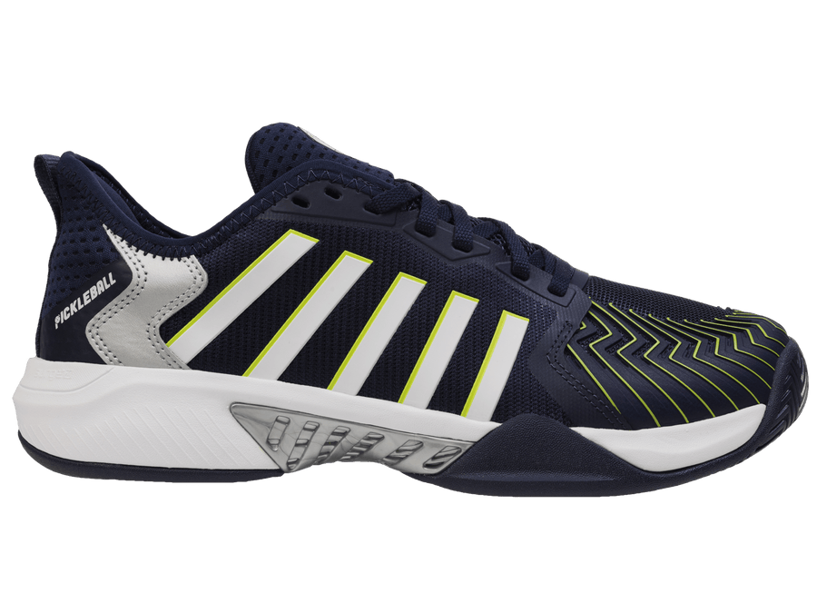 07916 - 494 - M | PICKLEBALL SUPREME | PEACOAT/WHITE/LIME GREEN - K - Swiss US - FOOTWEAR