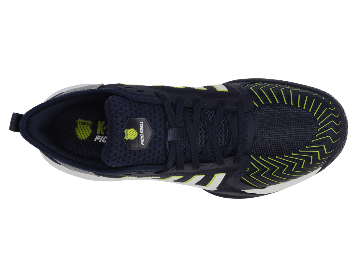 07916 - 494 - M | PICKLEBALL SUPREME | PEACOAT/WHITE/LIME GREEN - K - Swiss US - FOOTWEAR