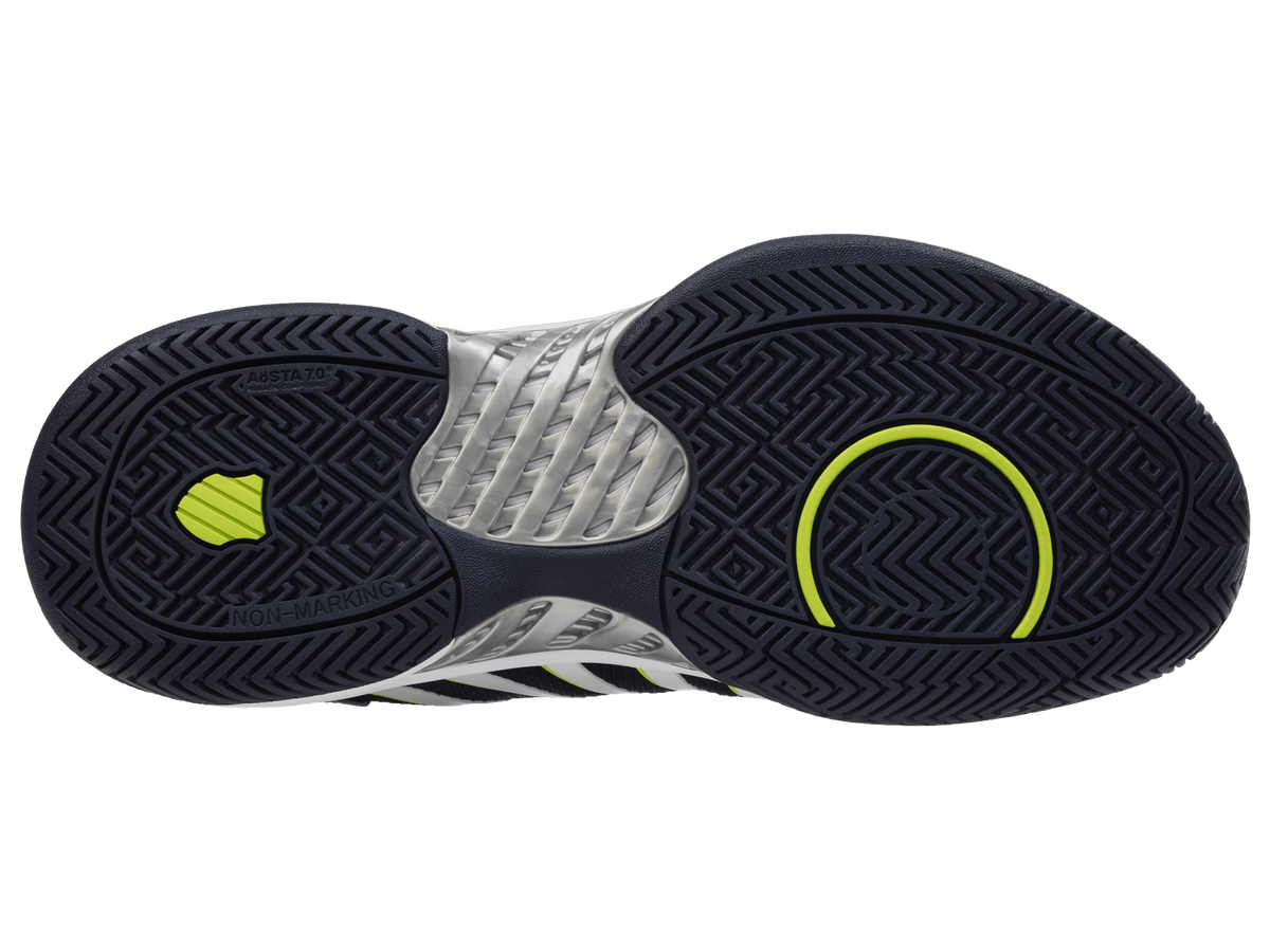 07916 - 494 - M | PICKLEBALL SUPREME | PEACOAT/WHITE/LIME GREEN - K - Swiss US - FOOTWEAR