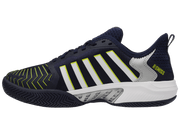 07916 - 494 - M | PICKLEBALL SUPREME | PEACOAT/WHITE/LIME GREEN - K - Swiss US - FOOTWEAR