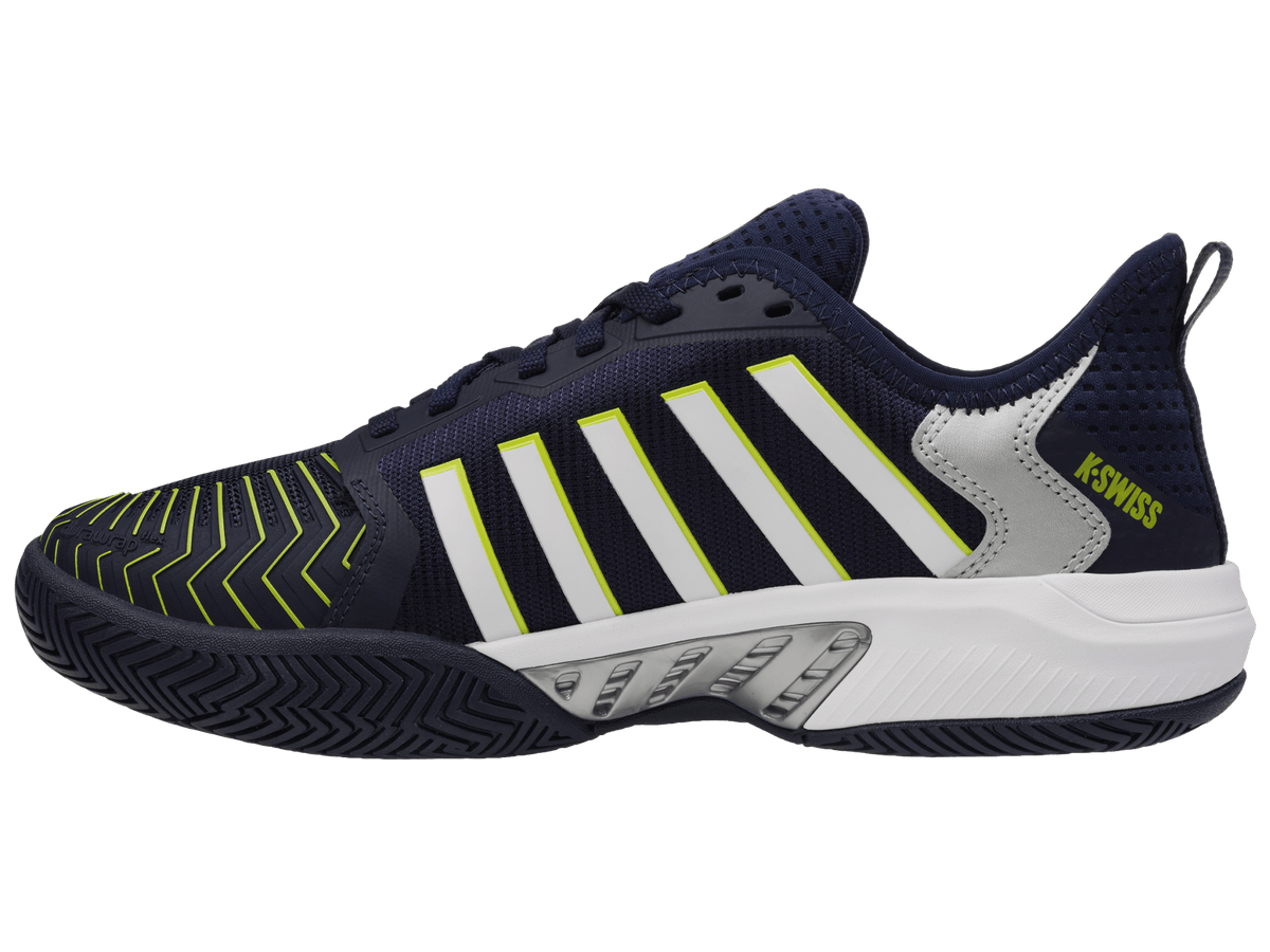 07916 - 494 - M | PICKLEBALL SUPREME | PEACOAT/WHITE/LIME GREEN - K - Swiss US - FOOTWEAR