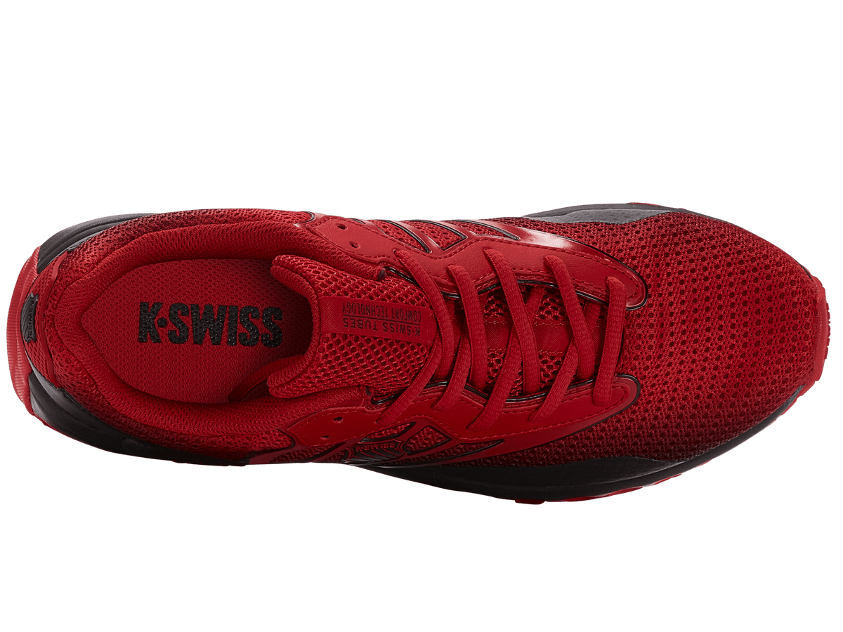 07924 - 603 - M | TUBES SPORT | RED/BLACK - K - Swiss US - FOOTWEAR
