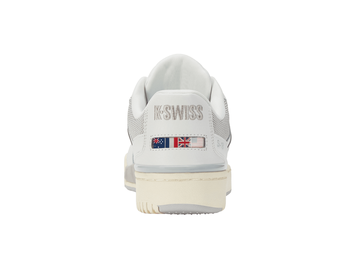 08531 - 182 - M | SI - 18 RIVAL | BLANC DE BLANC/GRAY VIOLET/ANTIQUE WHITE - K - Swiss US - FOOTWEAR