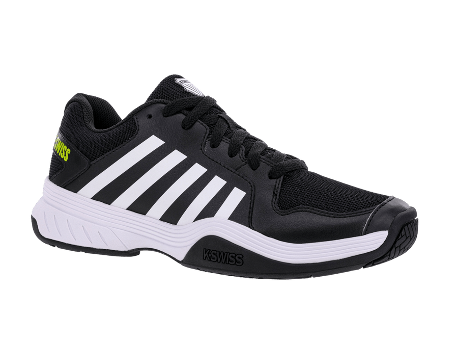 08552 - 099 - M | COURT EXPRESS PICKLEBALL | BLK/WHT/EVE PRMRS - K - Swiss US - FOOTWEAR
