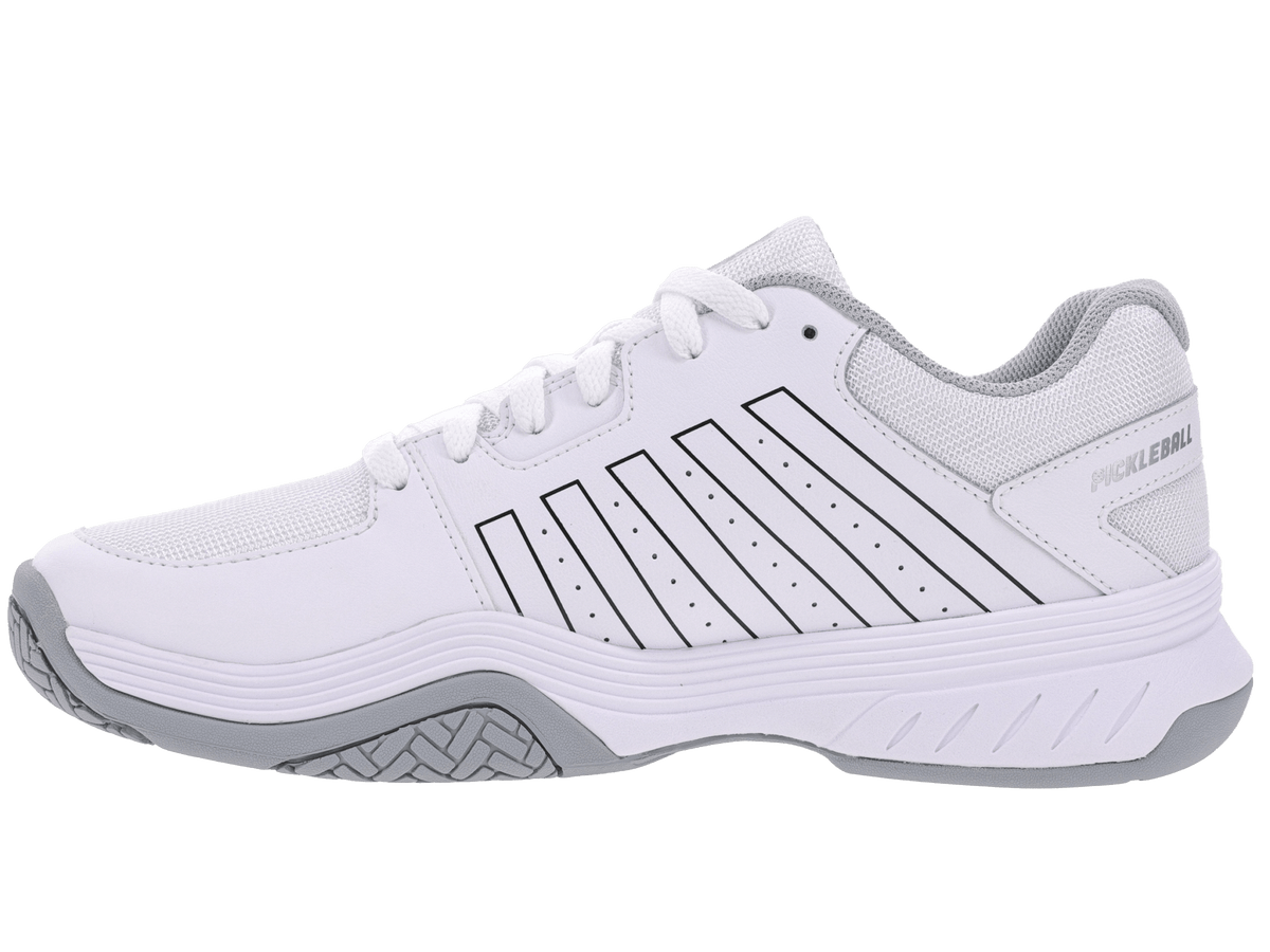 08552 - 106 - M | COURT EXPRESS PICKLEBALL | WHITE/HIGHRISE/BLACK - K - Swiss US - FOOTWEAR