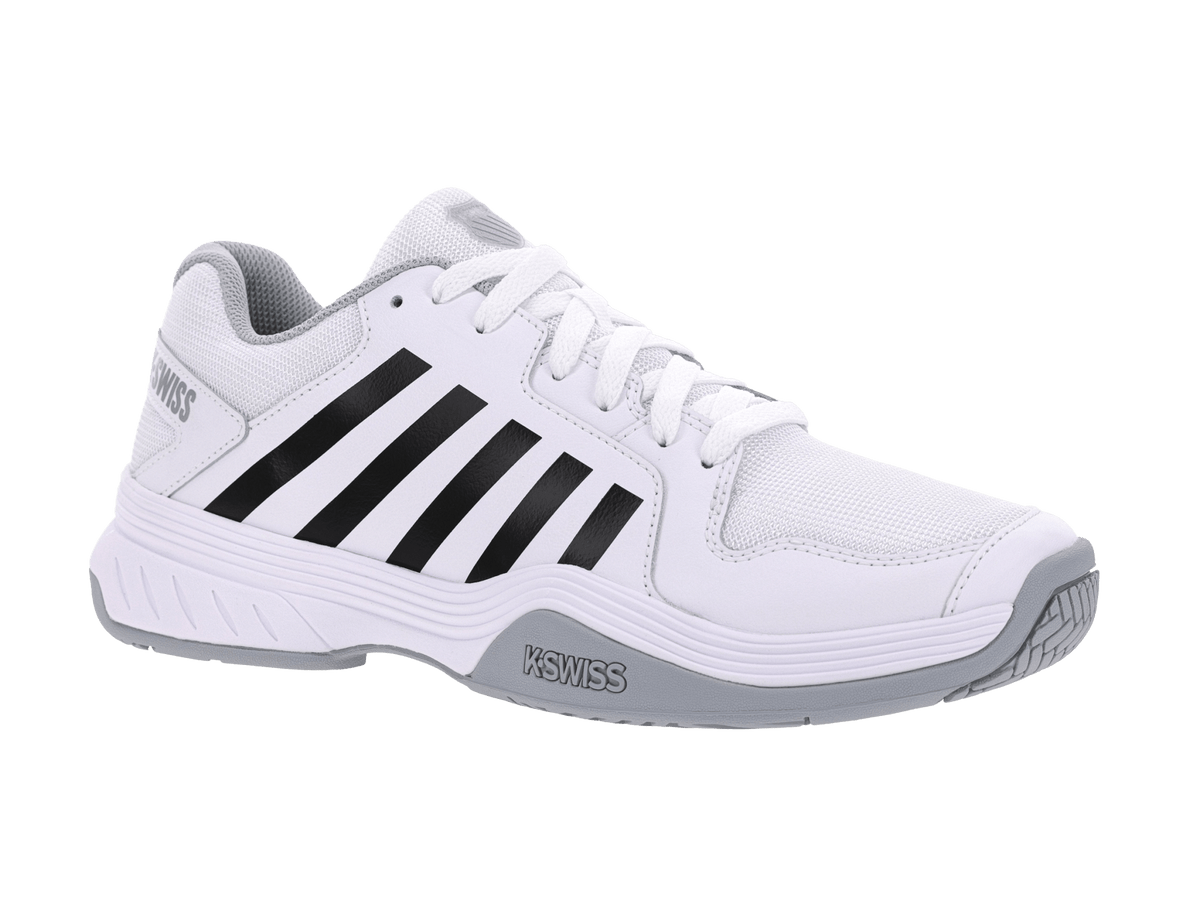 08552 - 106 - M | COURT EXPRESS PICKLEBALL | WHITE/HIGHRISE/BLACK - K - Swiss US - FOOTWEAR