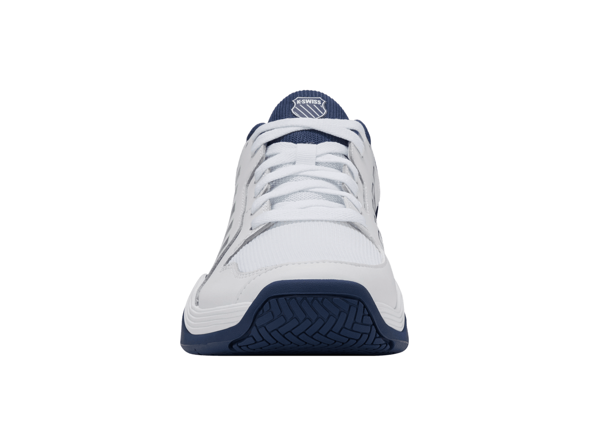 08552 - 185 - M | COURT EXPRESS PICKLEBALL | WHITE/OCEANA/PATINA GREEN - K - Swiss US - FOOTWEAR