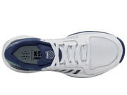 08552 - 185 - M | COURT EXPRESS PICKLEBALL | WHITE/OCEANA/PATINA GREEN - K - Swiss US - FOOTWEAR