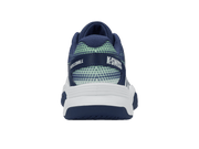 08552 - 185 - M | COURT EXPRESS PICKLEBALL | WHITE/OCEANA/PATINA GREEN - K - Swiss US - FOOTWEAR