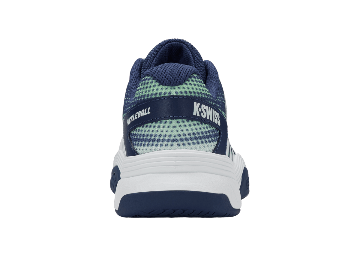 08552 - 185 - M | COURT EXPRESS PICKLEBALL | WHITE/OCEANA/PATINA GREEN - K - Swiss US - FOOTWEAR