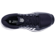 08552 - 434 - M | COURT EXPRESS PICKLEBALL | PEACOAT/WHITE/SILVER - K - Swiss US - FOOTWEAR