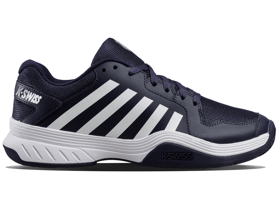 08552 - 434 - M | COURT EXPRESS PICKLEBALL | PEACOAT/WHITE/SILVER - K - Swiss US - FOOTWEAR